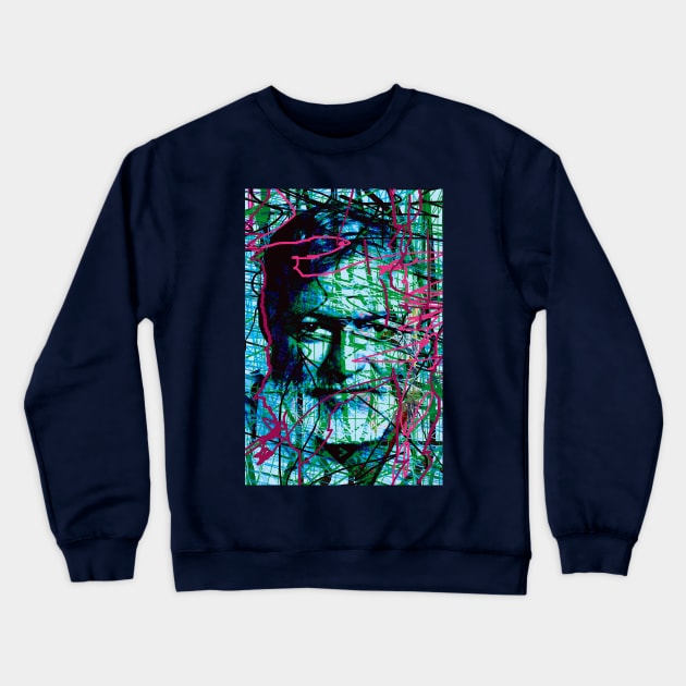 Ernest Hemingway Crewneck Sweatshirt by Exile Kings 
